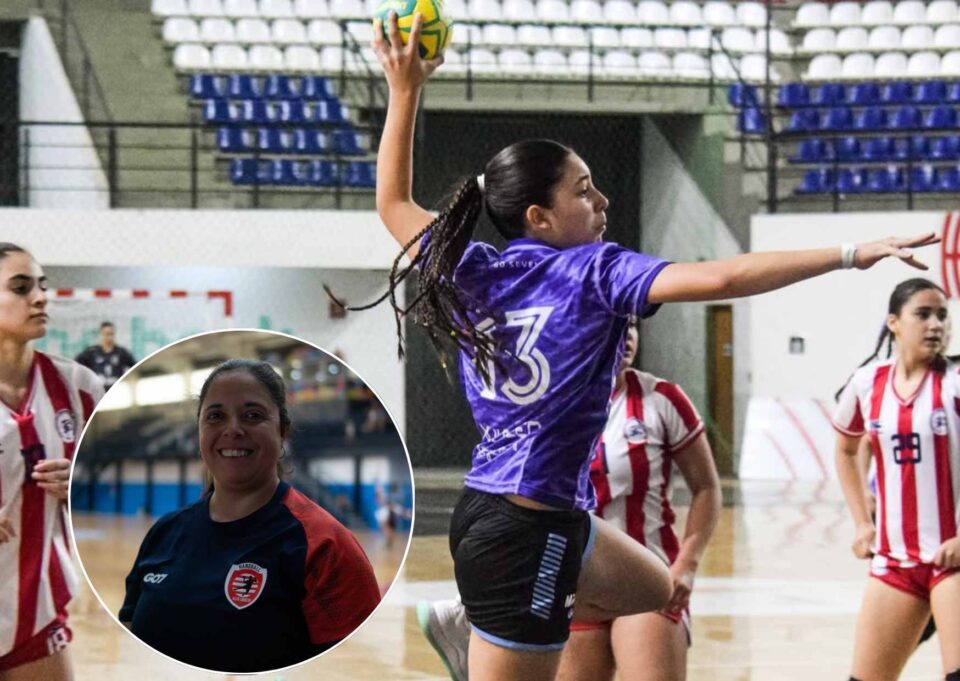 Noelia Villarreal: “El handball de Alta Gracia vuelve a brillar con jugadoras en la Selección”
