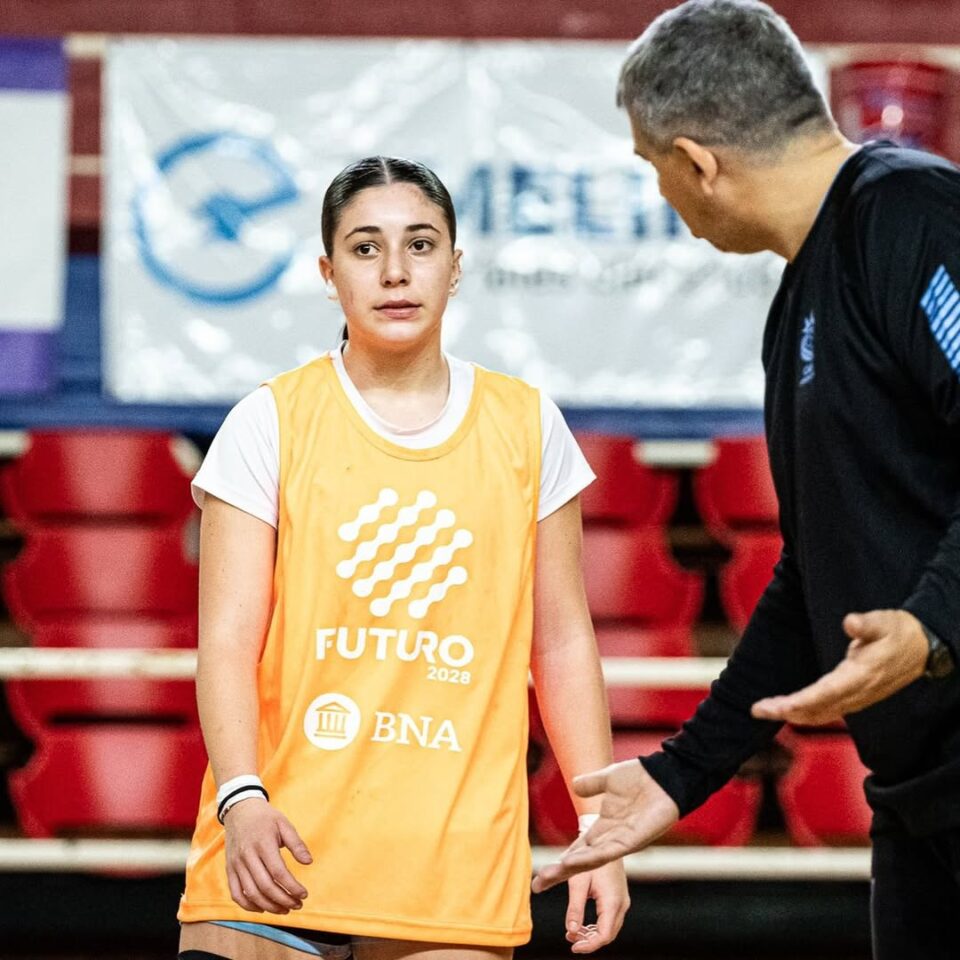 Una promesa del Handball local: Tiziana Sica convocada a la Selección Argentina de Cadetes