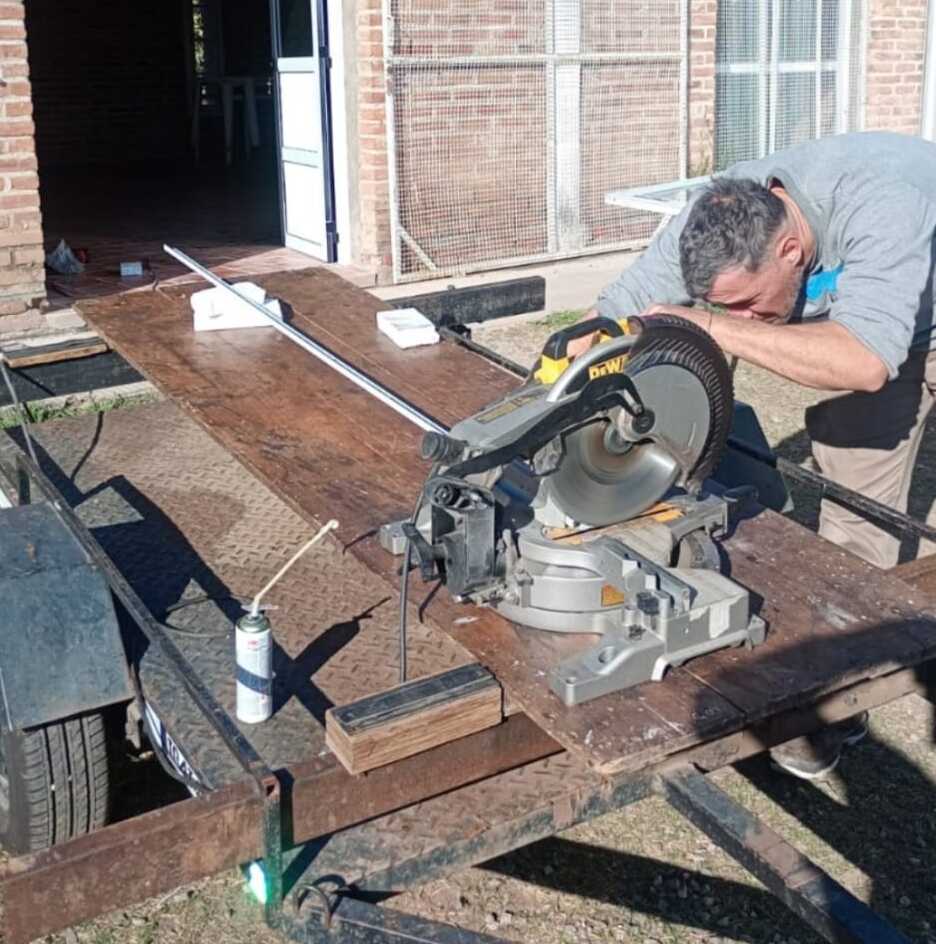 El Municipio de Monte Ralo renueva espacios públicos y servicios básicos