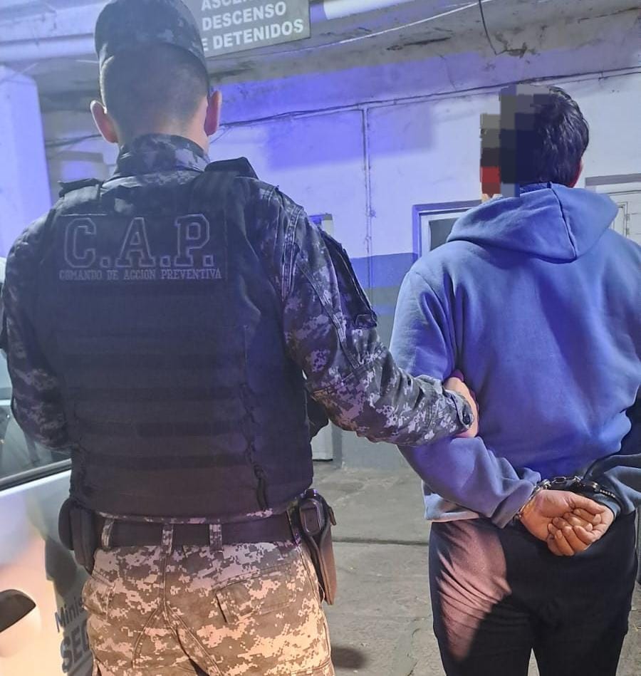 Dos hombres terminaron detenidos en distintos operativos policiales