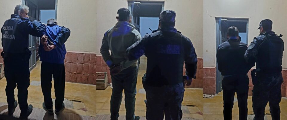Persecución y captura: detienen a cuatro ladrones tras un violento asalto en Corralito