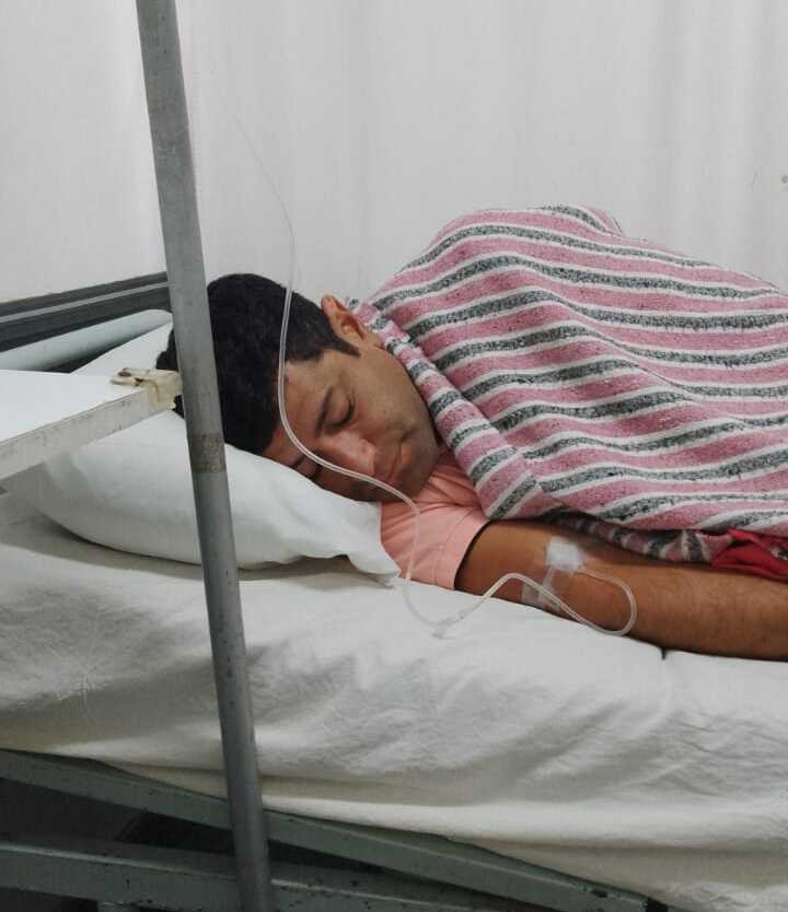 Un vecino de Villa Oviedo está grave y necesita con urgencia una cirugía millonaria