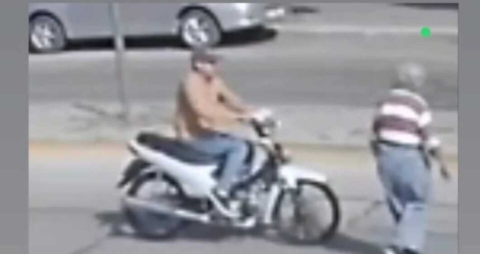 Atropelló a una jubilada en plena Avenida Libertador y huyó