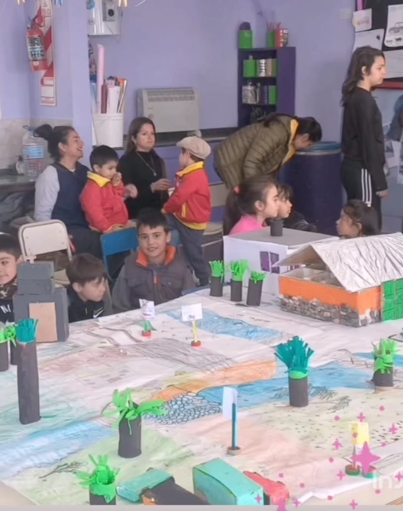 San Clemente: los más chicos aprendieron sobre seguridad vial en la Feria de Ciencias