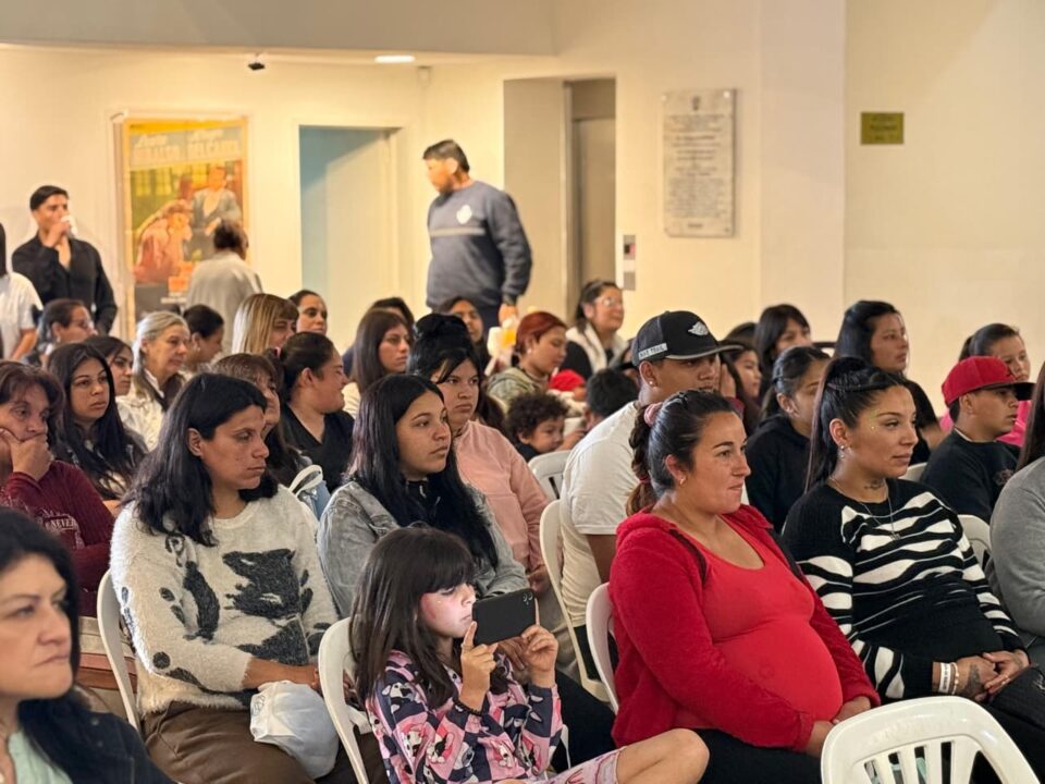Acompañamiento a las futuras mamás: se realizó un encuentro de Protección a la Embarazada