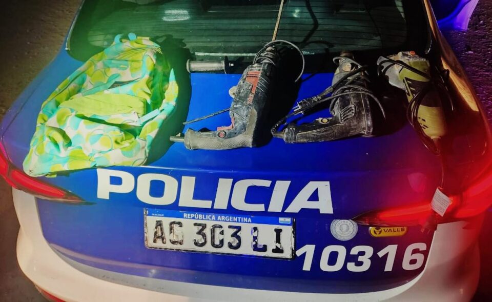 Cayó en un control policial sobre Ruta 5: lo buscaban por un robo en Anisacate