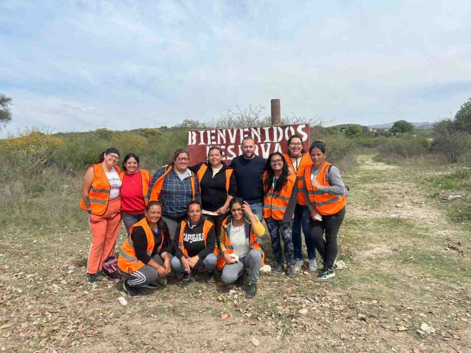 Alta Gracia promueve el cuidado del ambiente con diferentes acciones comunitarias
