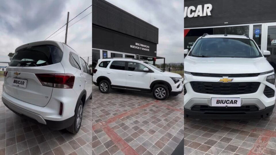 Biucar Multimarcas presentó la nueva Chevrolet Spin “Todo es Big”