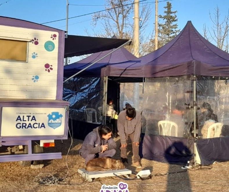 Fundación ADMA: El quirófano móvil llega este lunes a Falda del Carmen
