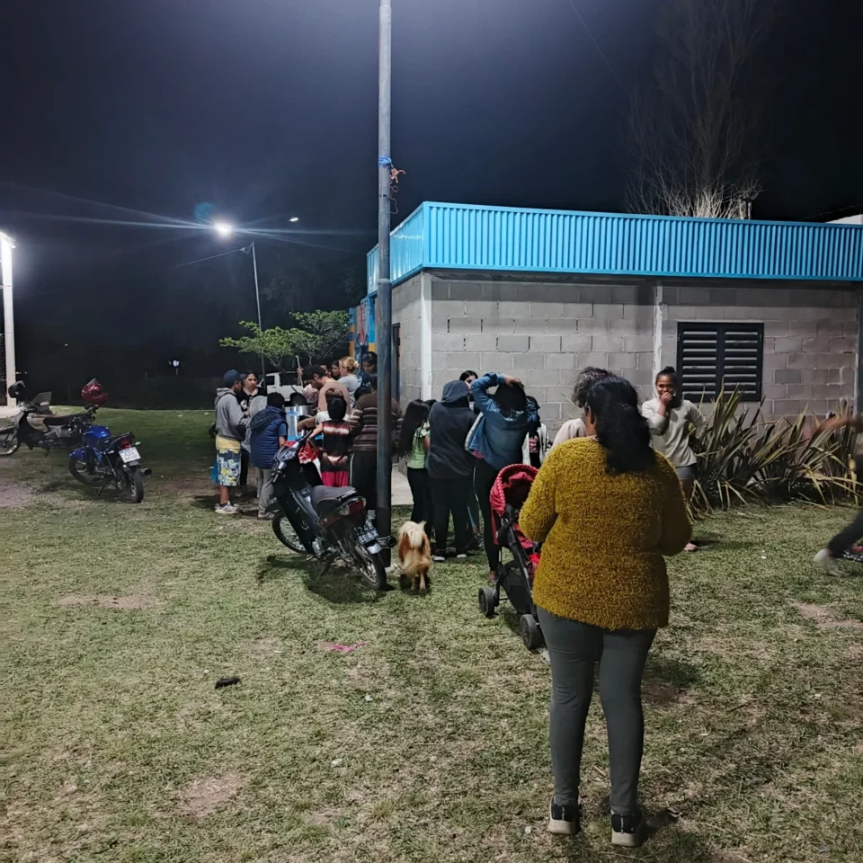 A un mes del inicio, la olla popular de Parque Virrey Este ya entregó 150 raciones