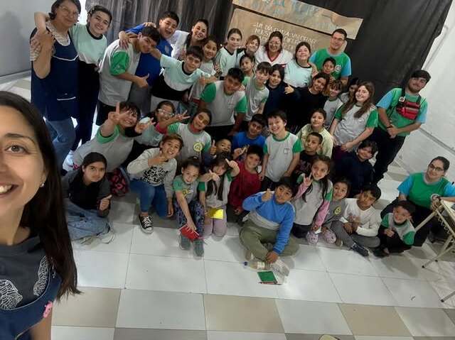 Monte Ralo: alumnos participaron de una charla informativa sobre prevención del dengue