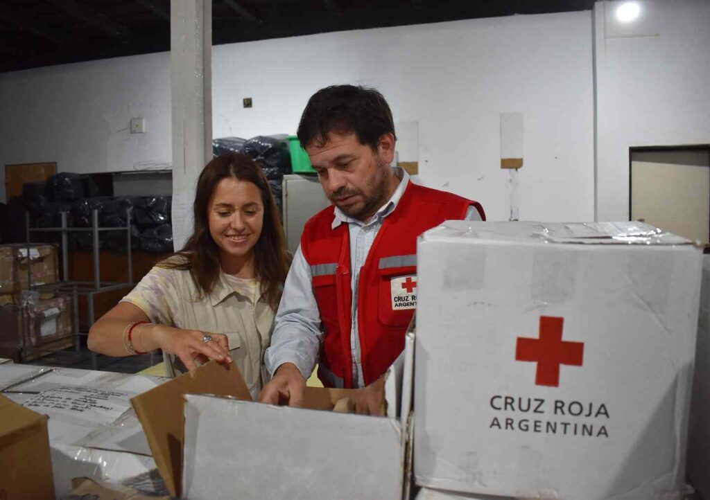 Despeñaderos recibió nuevos kits para fortalecer el emprendedurismo local