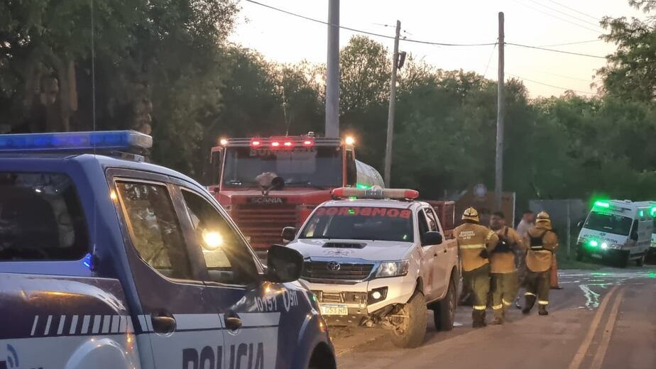 Incendios en Córdoba: contuvieron el foco en La Población, queda uno activo