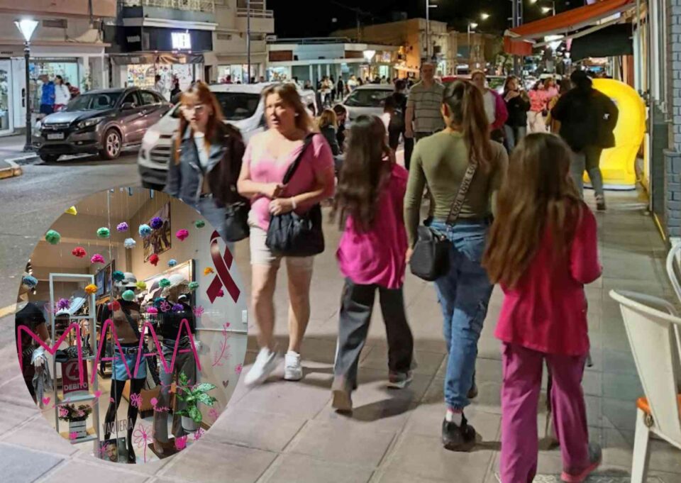Por mamá, todo... Así se vivió la previa del Día de la Madre en Alta Gracia