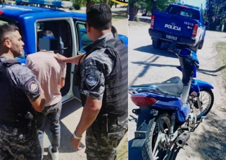 Tenía una moto con el chasis adulterado y terminó detenido en Anisacate