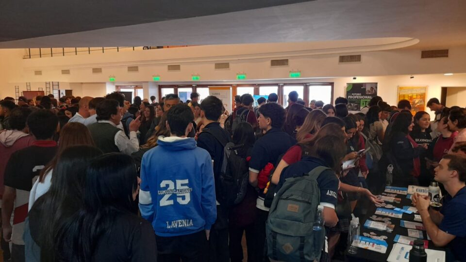 La ExpoEducativa 2025 reunió a 1200 estudiantes en Alta Gracia