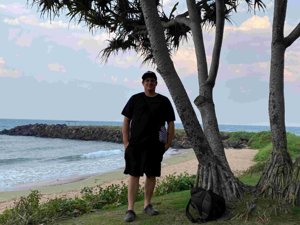 La historia de Agustín: dejó la estabilidad de su trabajo y proyecta quedarse tres años en Australia