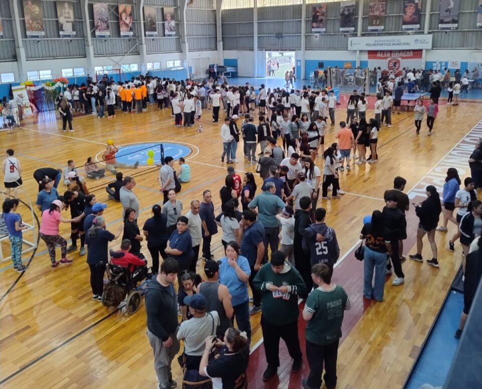 Deporte e inclusión: pasó la décimo tercera edición de la Integratón Bruno Margaría