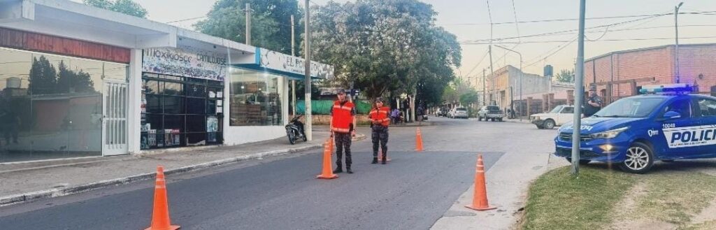 La Policía intensificó los operativos de saturación en Alta Gracia y la región
