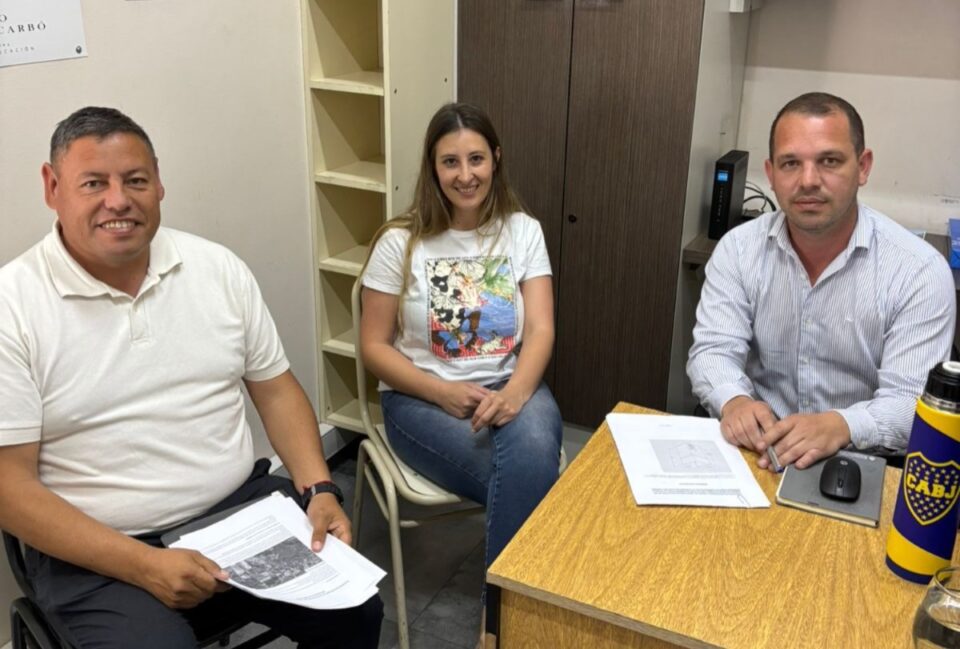 Educación y crecimiento: anuncian importantes obras en Falda del Carmen