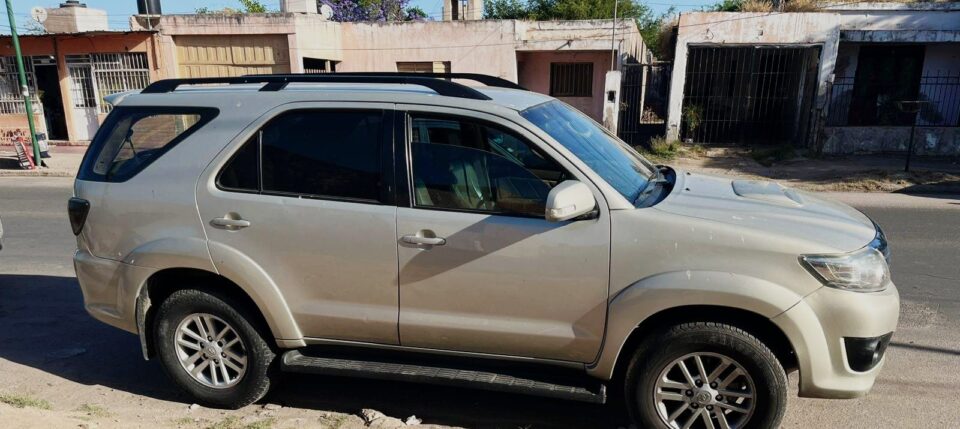 Encontraron en La Rioja un vehículo robado en Ciudad de América