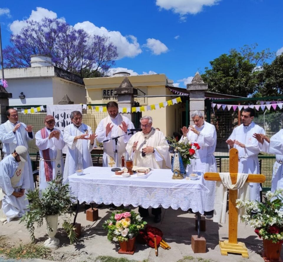 El Refugio Papa Francisco abrió sus puertas: "Hay que volver a poner a las personas en el centro"