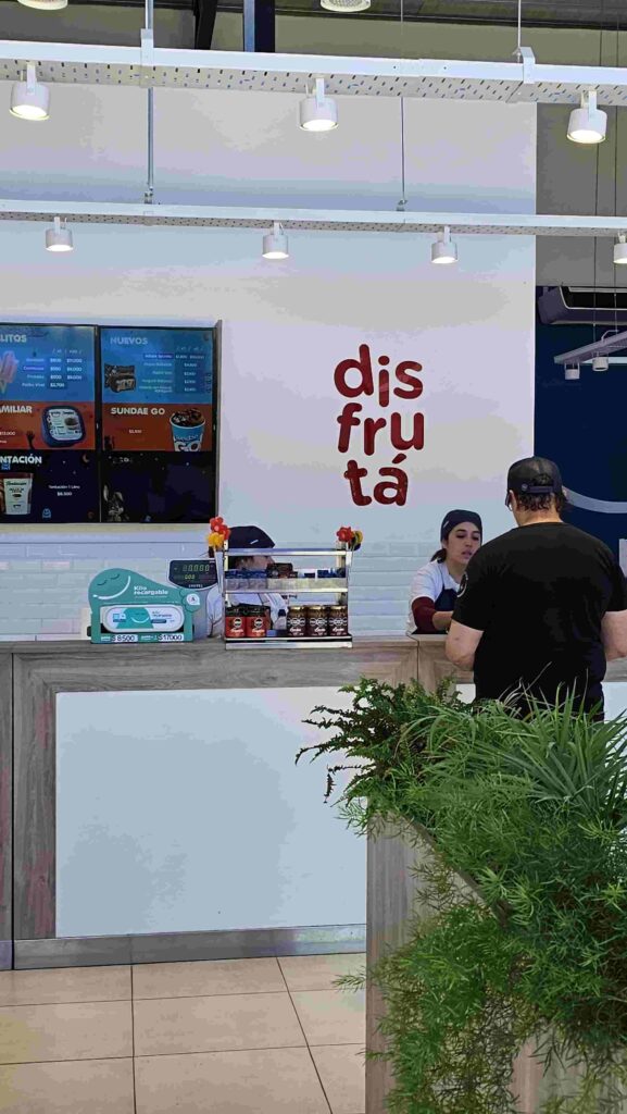 Comercios de Avenida Libertador registran buenas ventas en el Día de la Madre