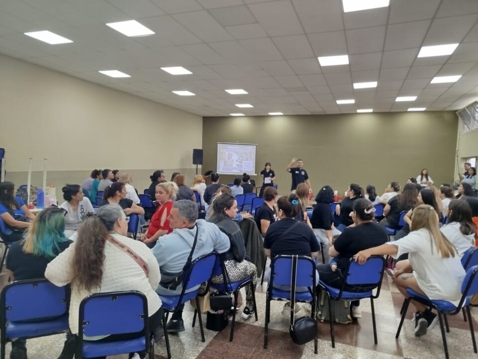 Paicor se capacita para salvar vidas: nueva jornada sobre la maniobra de Heimlich