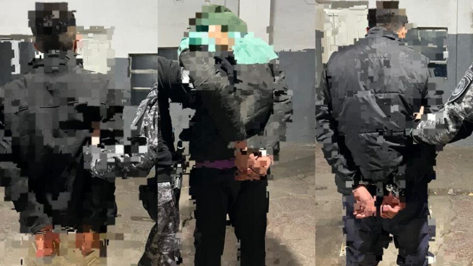 Un vecino vio todo por las cámaras y llamó al 911: tres detenidos por robo