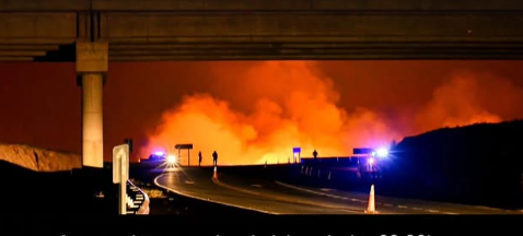 Sigue activo el incendio en Quebrada del Condorito y hay otro en Villa Giardino