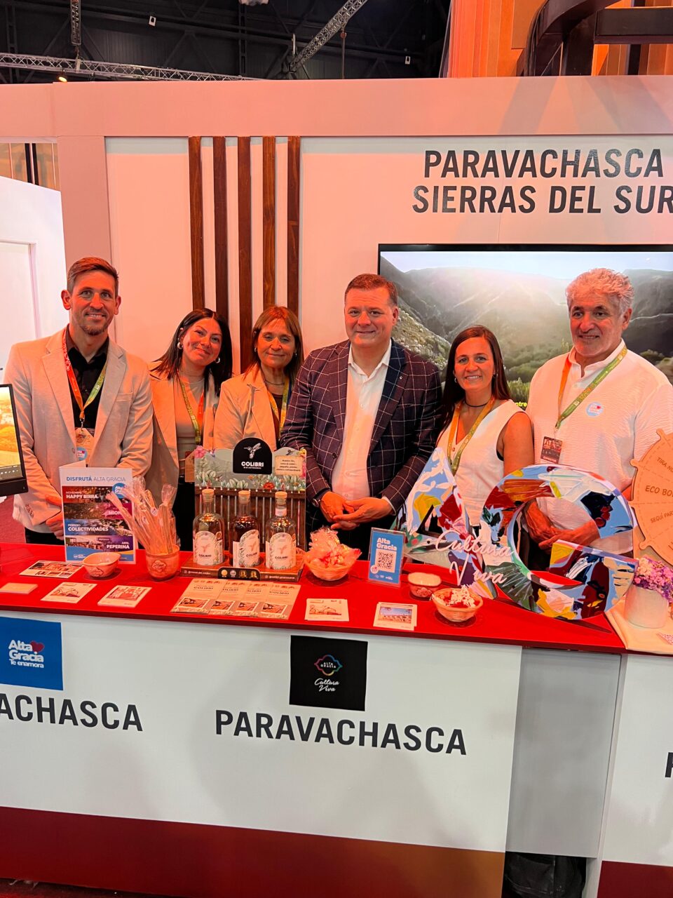 Alta Gracia dijo presente en la Feria Internacional de Turismo 2025