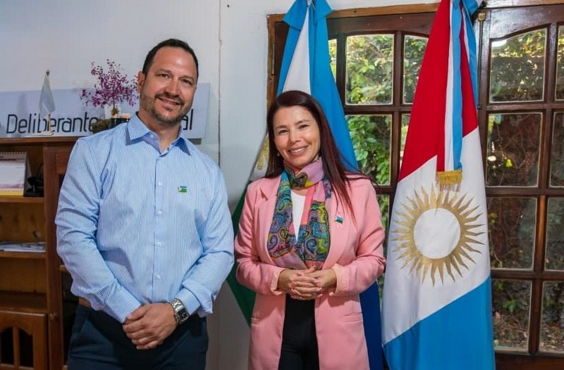 Anisacate: La Municipalidad designó a su nuevo Secretario General y de Recursos Humanos