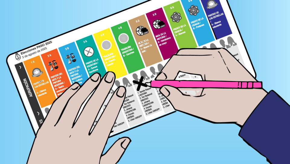 Boleta Única de Papel: todo lo que tenés que saber para votar mañana