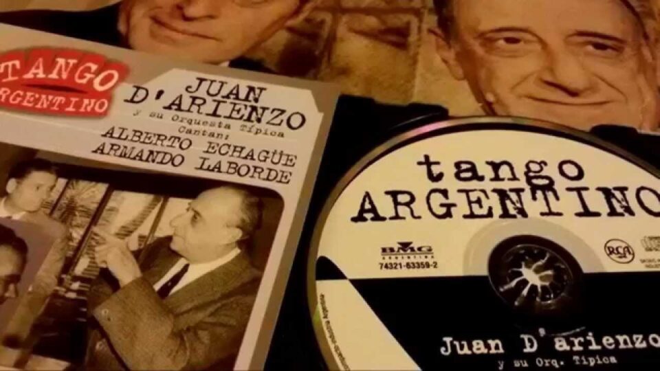 Tango y Opinión: Hoy: "D´Arienzo, el que le dio nueva vida al tango"