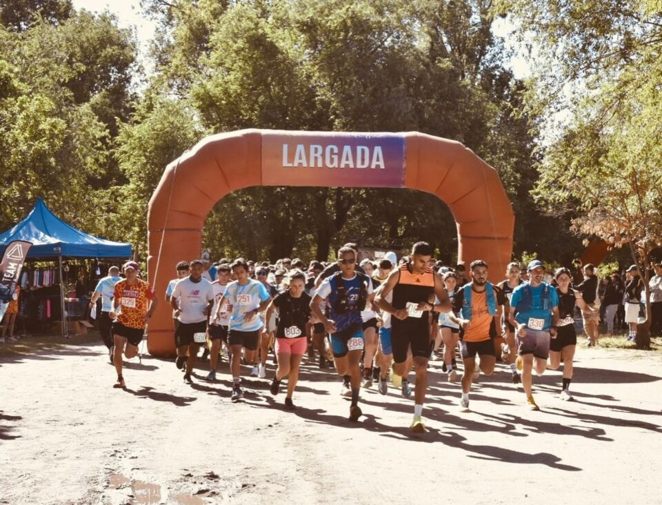 Con más de 300 inscriptos, el "Despeñaderos Trail Race" se consolida como un evento regional