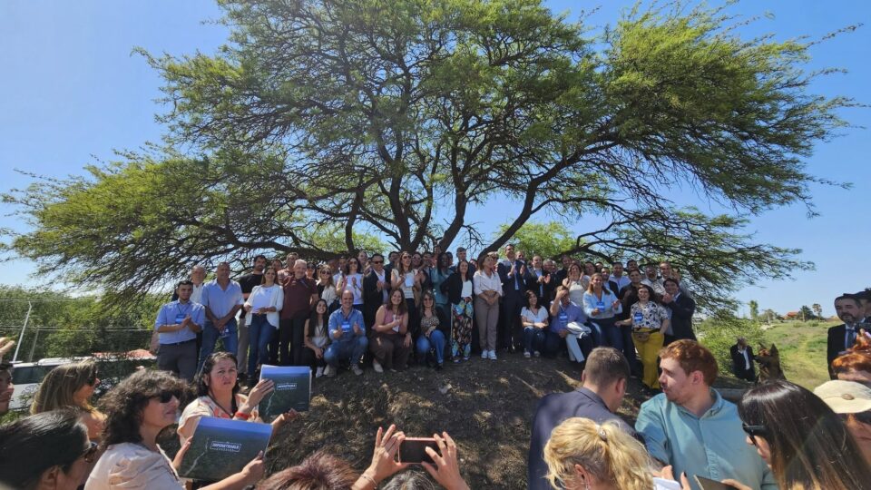 Más de 50 autoridades participaron en Despeñaderos de una jornada de trabajo junto a la CAF