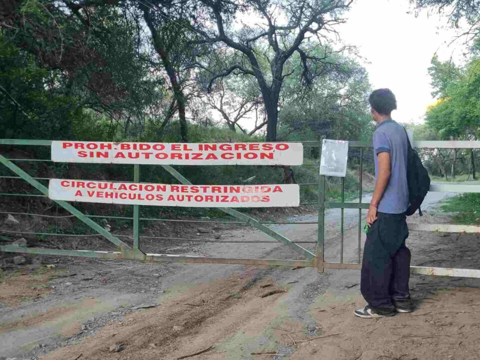 Traslasierra: Alertan por actividad en la mina de Las Tapias y piden información oficial