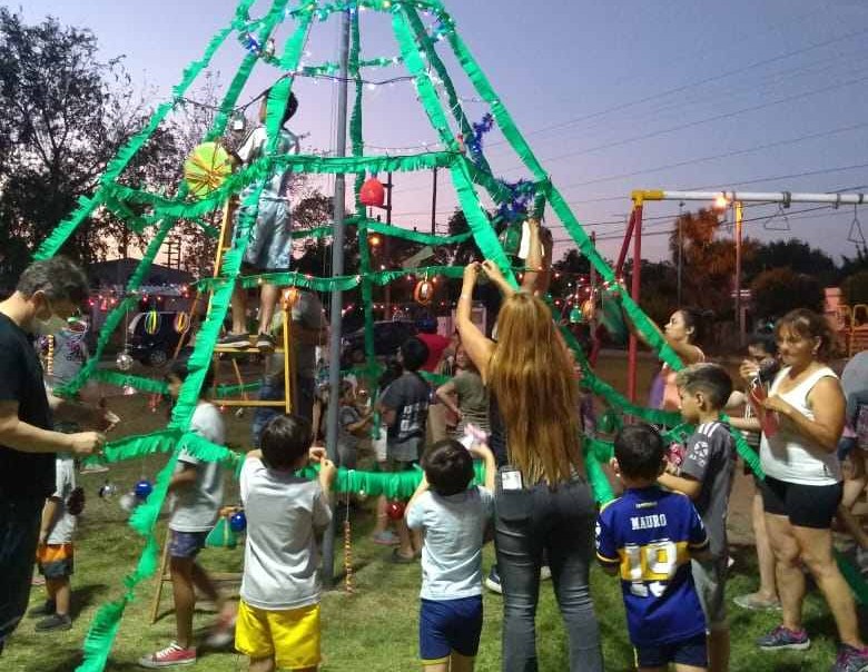Barrio Parque San Juan invita a un taller navideño para toda la familia