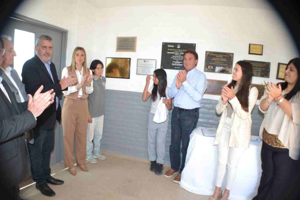 La escuela que marcó a un pueblo: se celebraron los 25 años del IPEM 82 Anexo de Monte Ralo