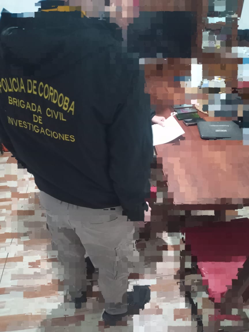 Anisacate: la Policía identificó sospechosos en un operativo por delitos informáticos