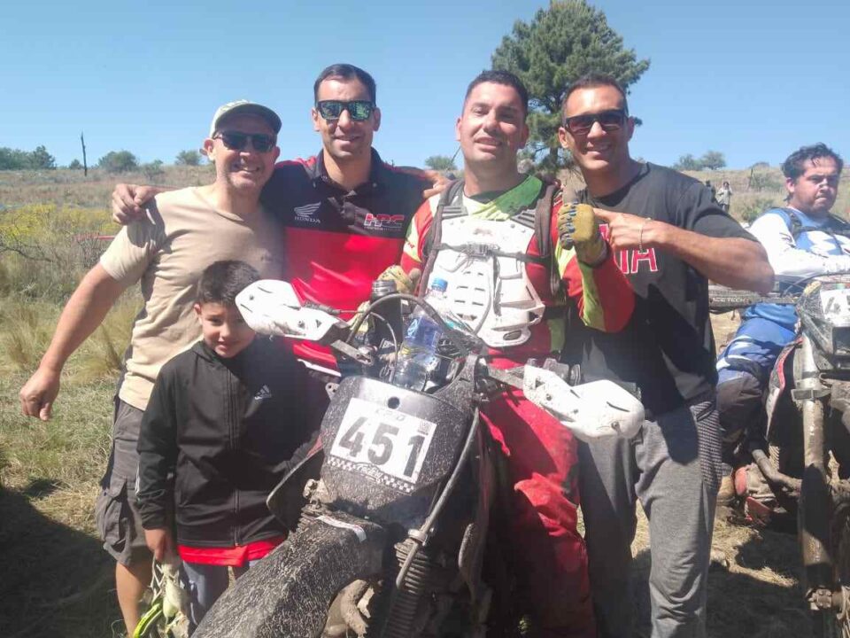 Potrero de Garay se lució con la jornada de Enduro Provincial