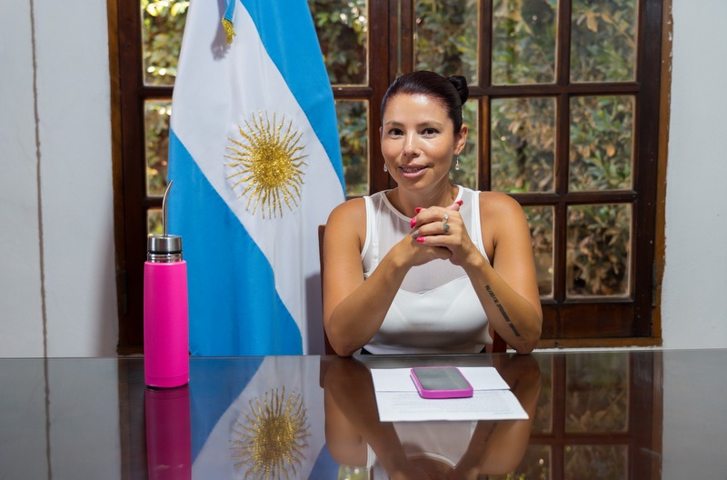 A fondo con Natalia Contini: “La nuestra es la gestión menos pensada”