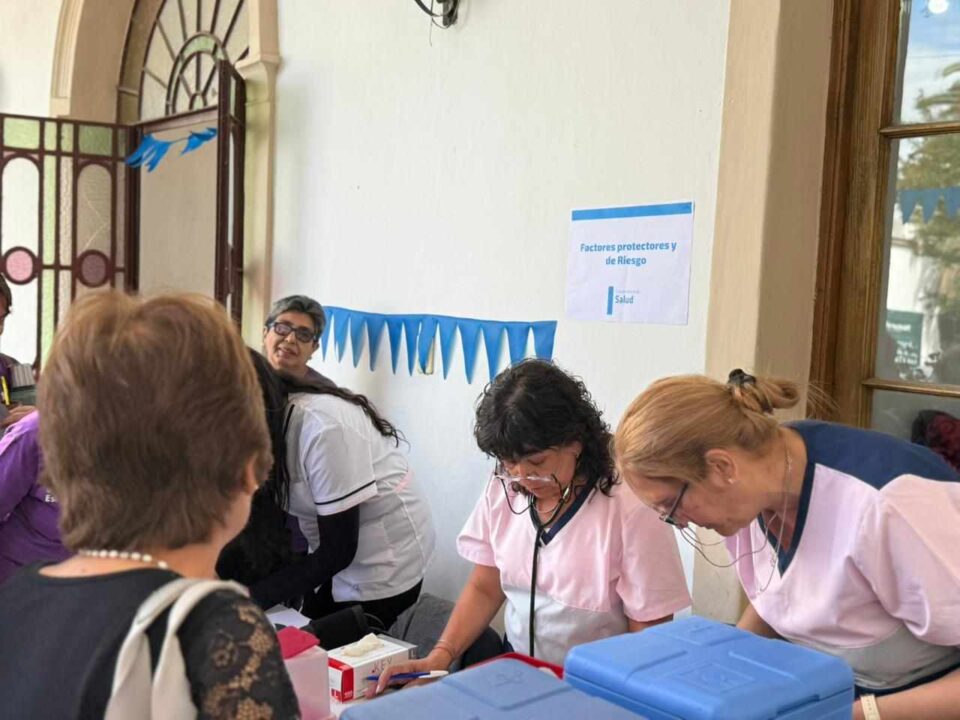 La Casa de la Cultura fue sede de una jornada clave por el Día Mundial de la Diabetes