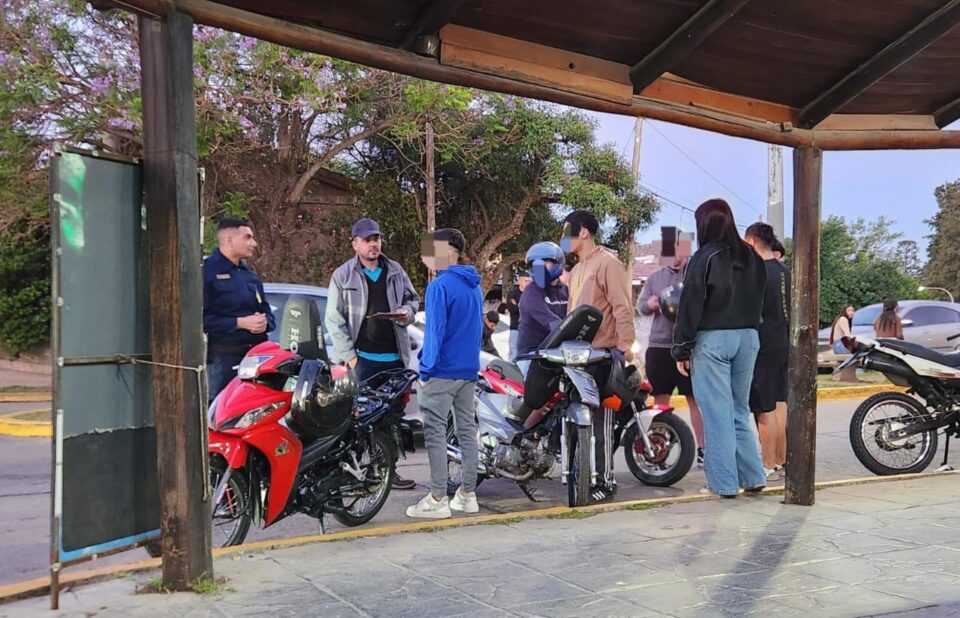 Fin de semana movido: más de 50 vehículos secuestrados en la ciudad