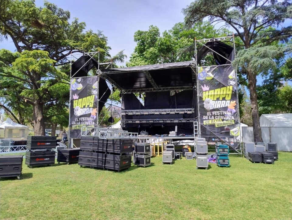 La previa de Happy Birra: Alta Gracia ajusta los últimos detalles del festival