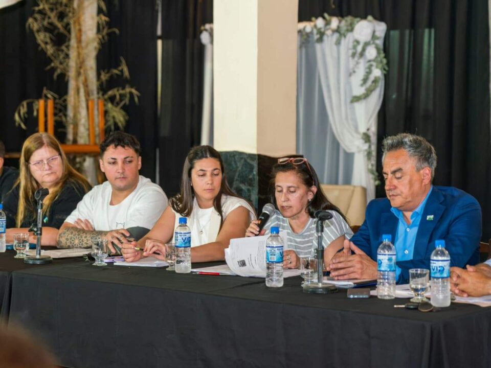 Anisacate aprobó la Tarifaria 2026 con Tasa Cero