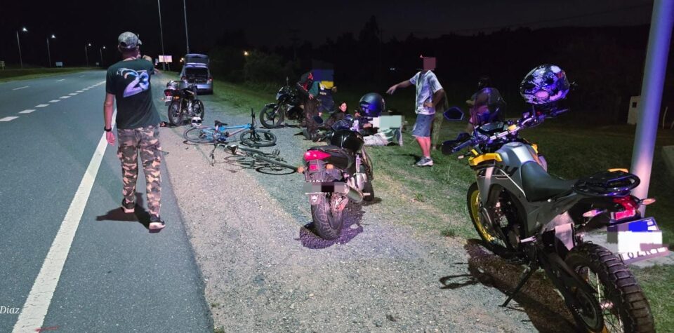 Domingo complicado: tres accidentes dejaron varios heridos en el Departamento