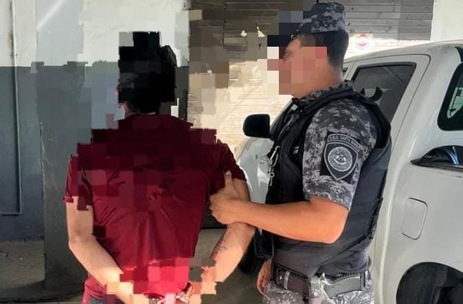 Robo insólito en Parque Virrey: un detenido por sustraer juegos infantiles