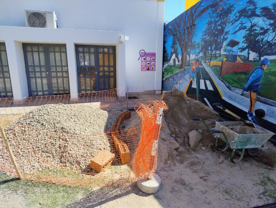 La nueva sala de 3 del Jardín Merceditas está cada vez más cerca de ser una realidad