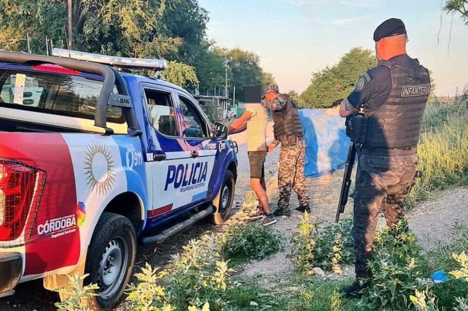 Un mega operativo potenciado en Malagueño reforzó la seguridad en la localidad